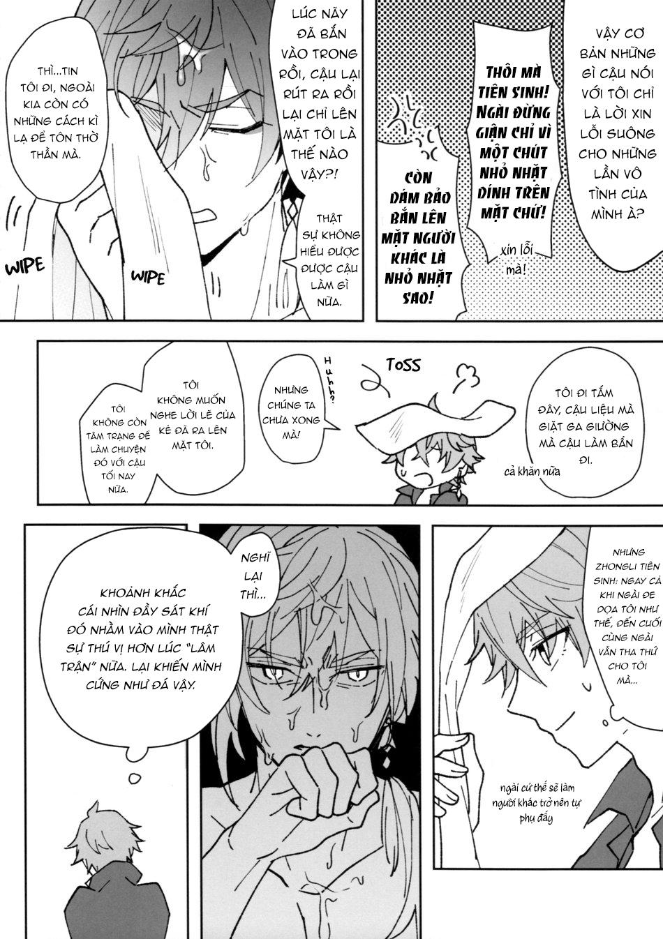 ONESHOT COI LÀ NỨNG Chapter 67 - Next Chapter 68 Jujusu kaisen
