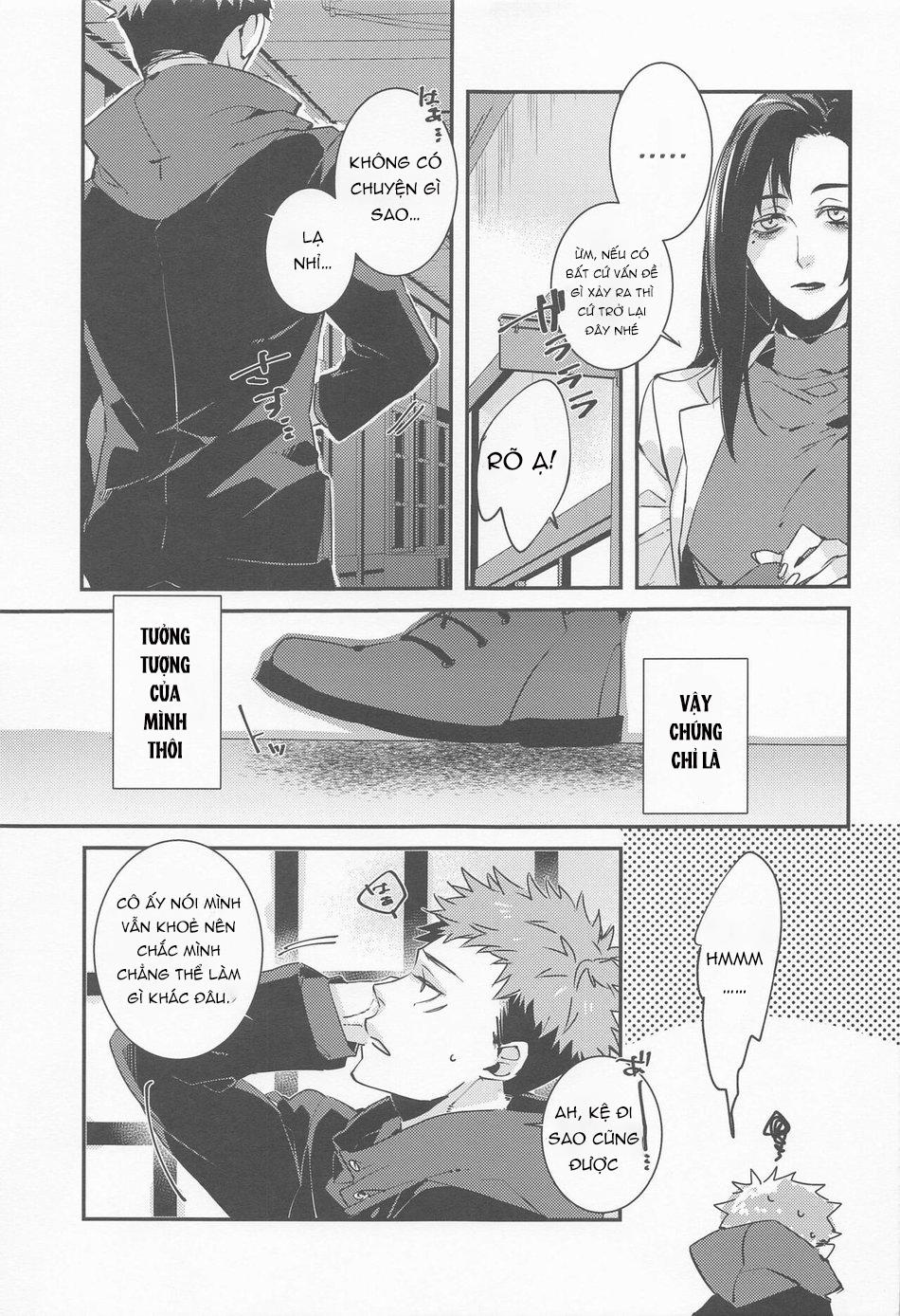 ONESHOT COI LÀ NỨNG Chapter 68 Jujusu kaisen - Next Chapter 69.1