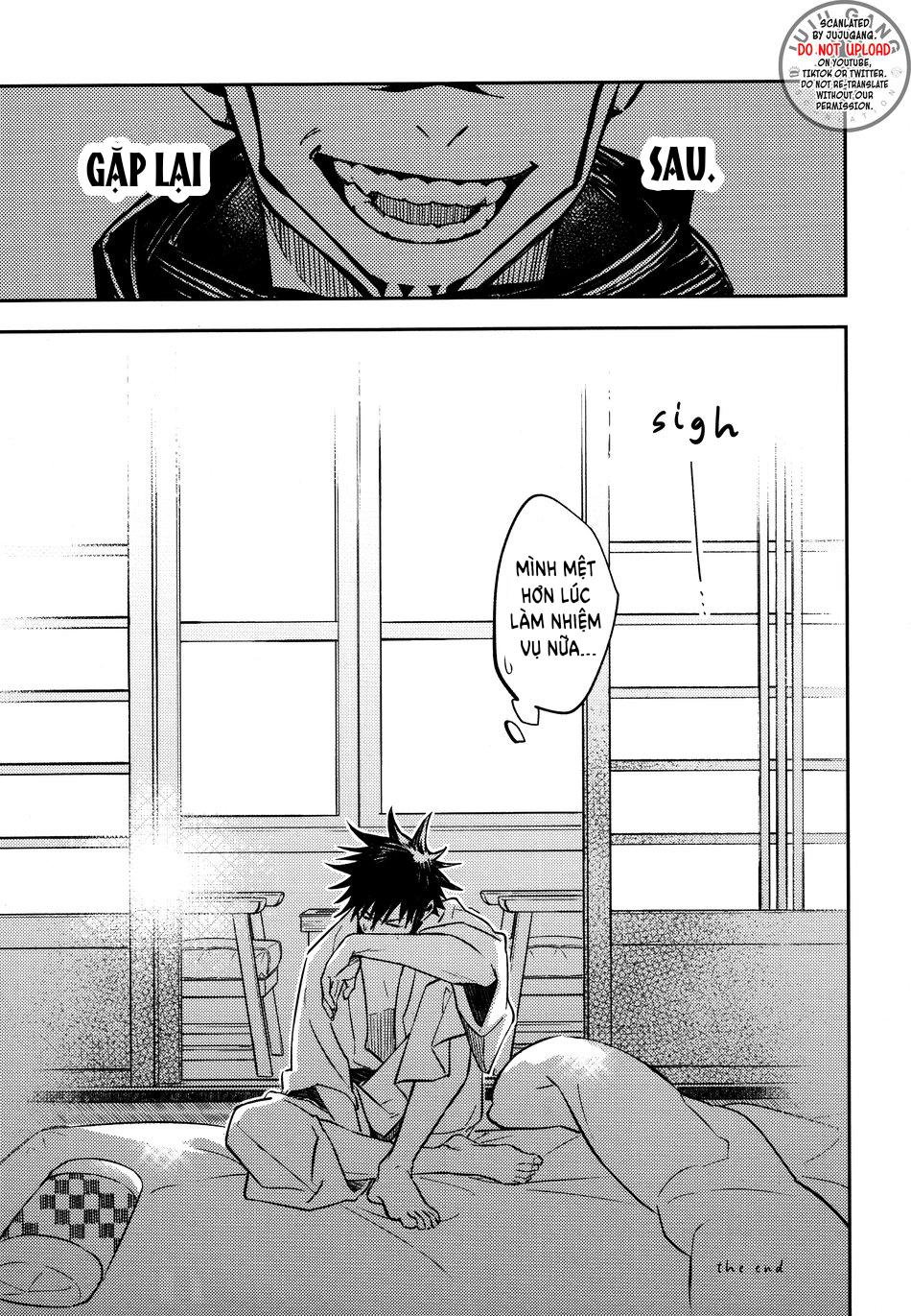 ONESHOT COI LÀ NỨNG Chapter 103 sukuna fusiguro - Next Chapter 104