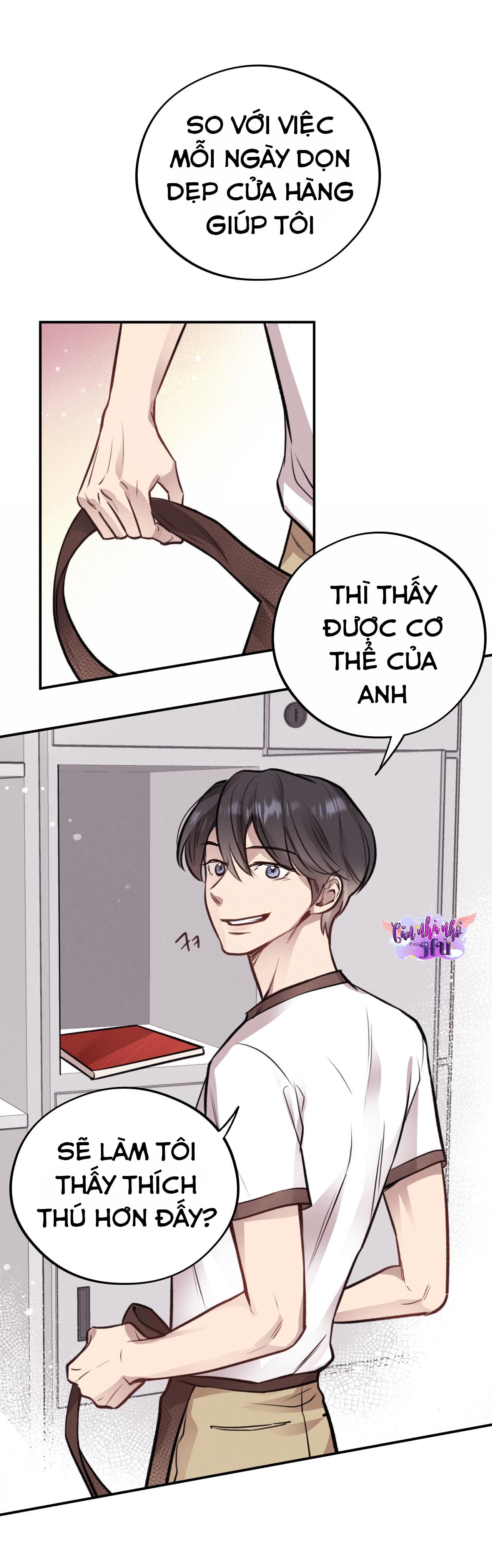 (END) MẬT GẤU Chapter 11 - Next Chapter 12
