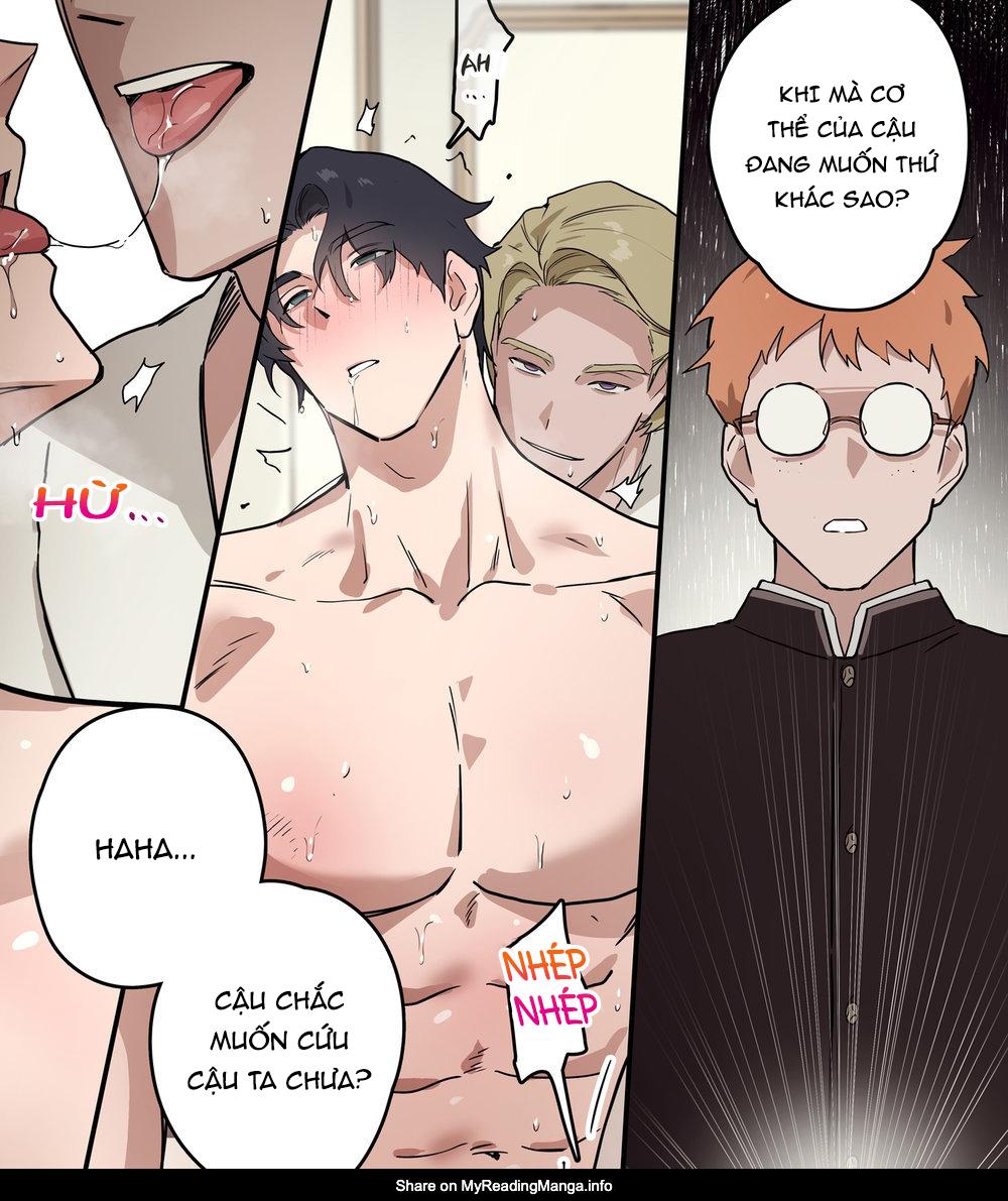 Tuyển tập BOYLOVE màu sắc Chapter 29 Nô Lệ Trong Lớp - Next Chapter 30