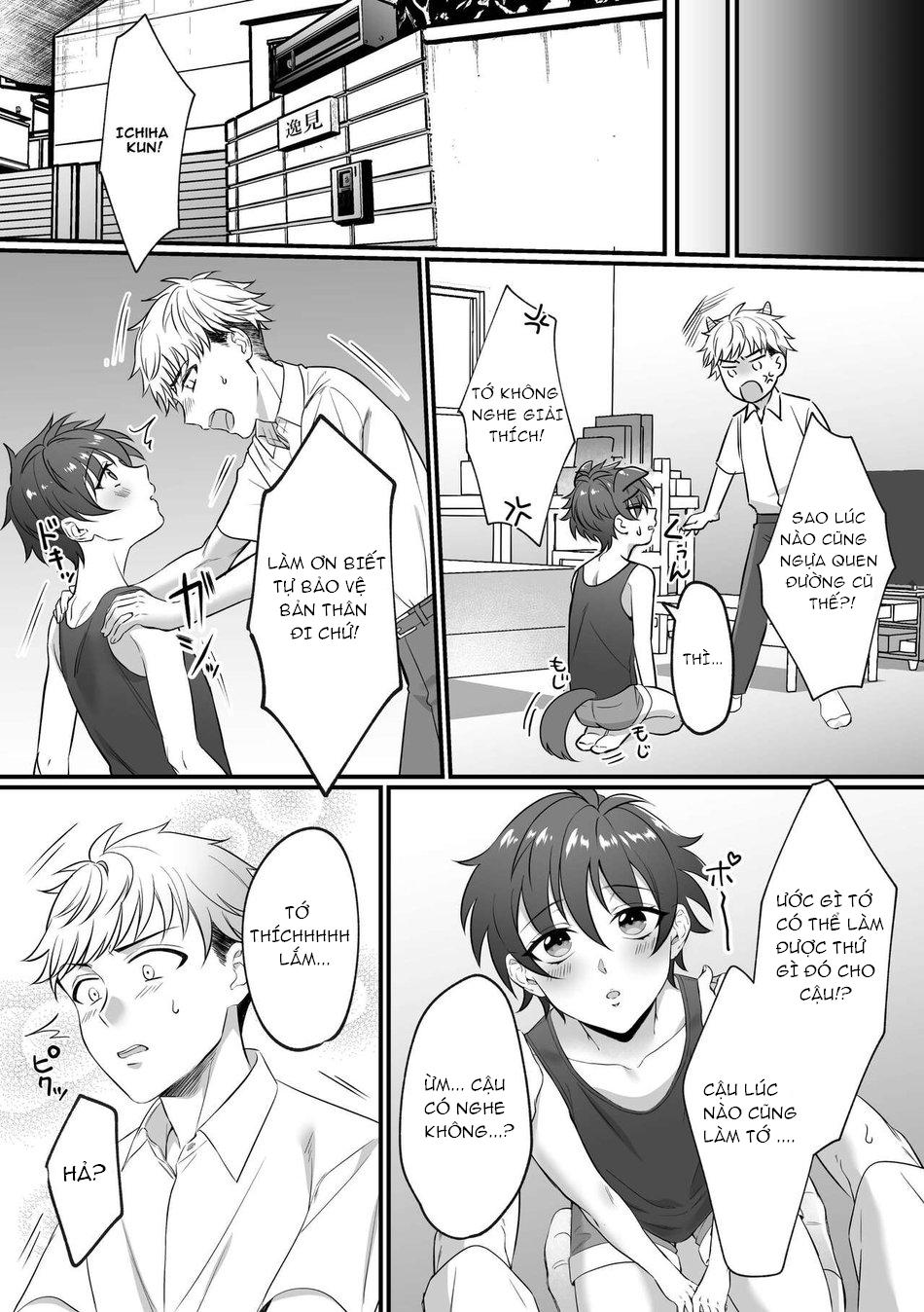 ONESHOT CHỊCH Chapter 98 - Trang 2