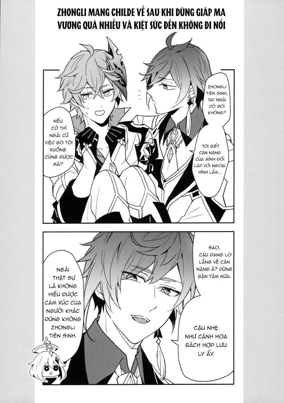 ONESHOT COI LÀ NỨNG Chapter 67 - Next Chapter 68 Jujusu kaisen