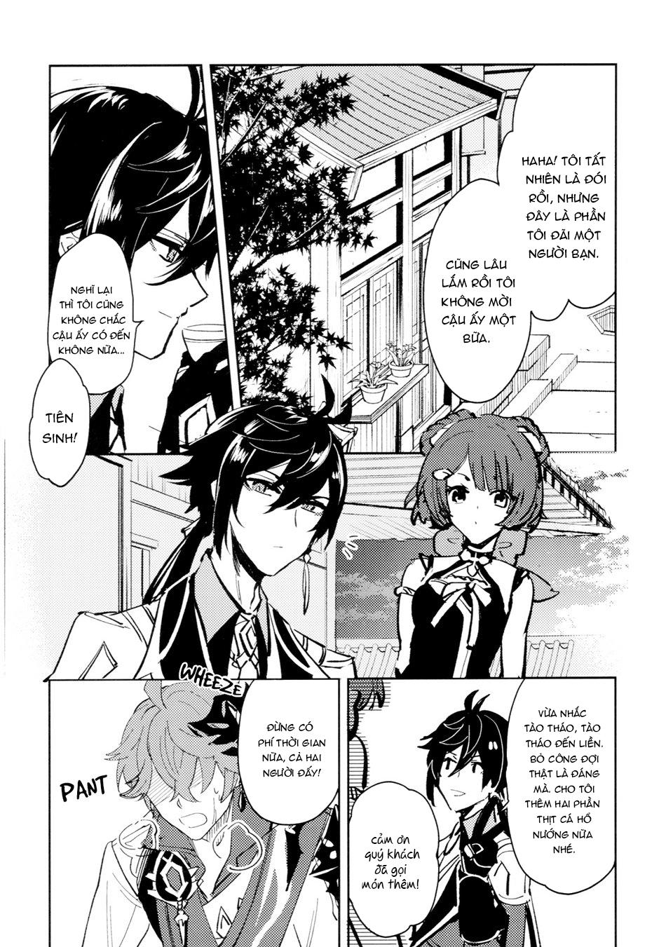 Oneshot ịch ịch Chapter 43.1 - Trang 2