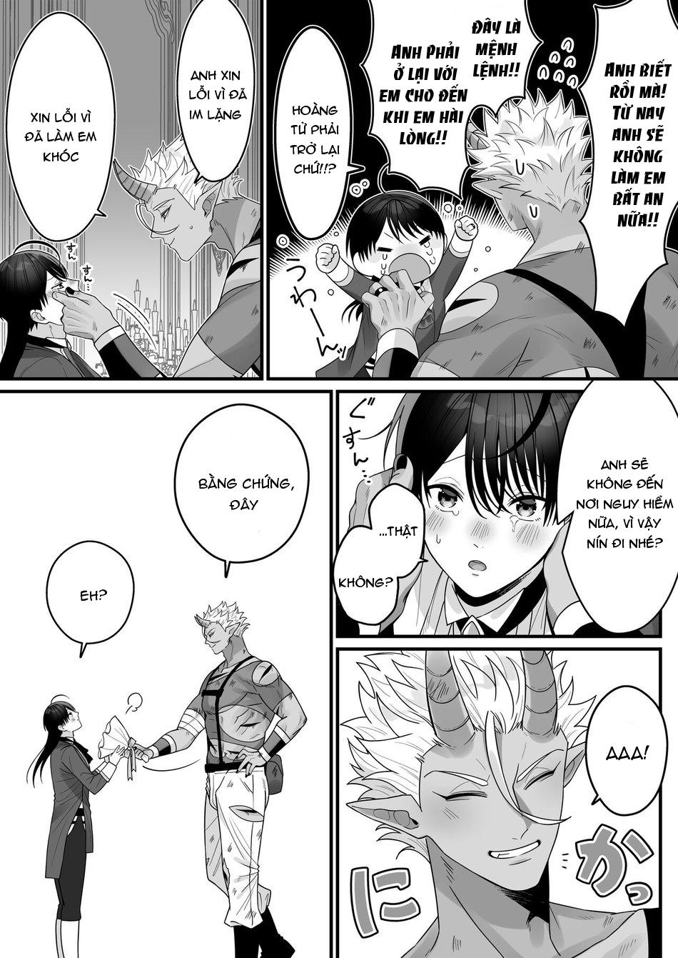 Oneshot hỏny Chapter 347.1 - Next Chapter 347.2