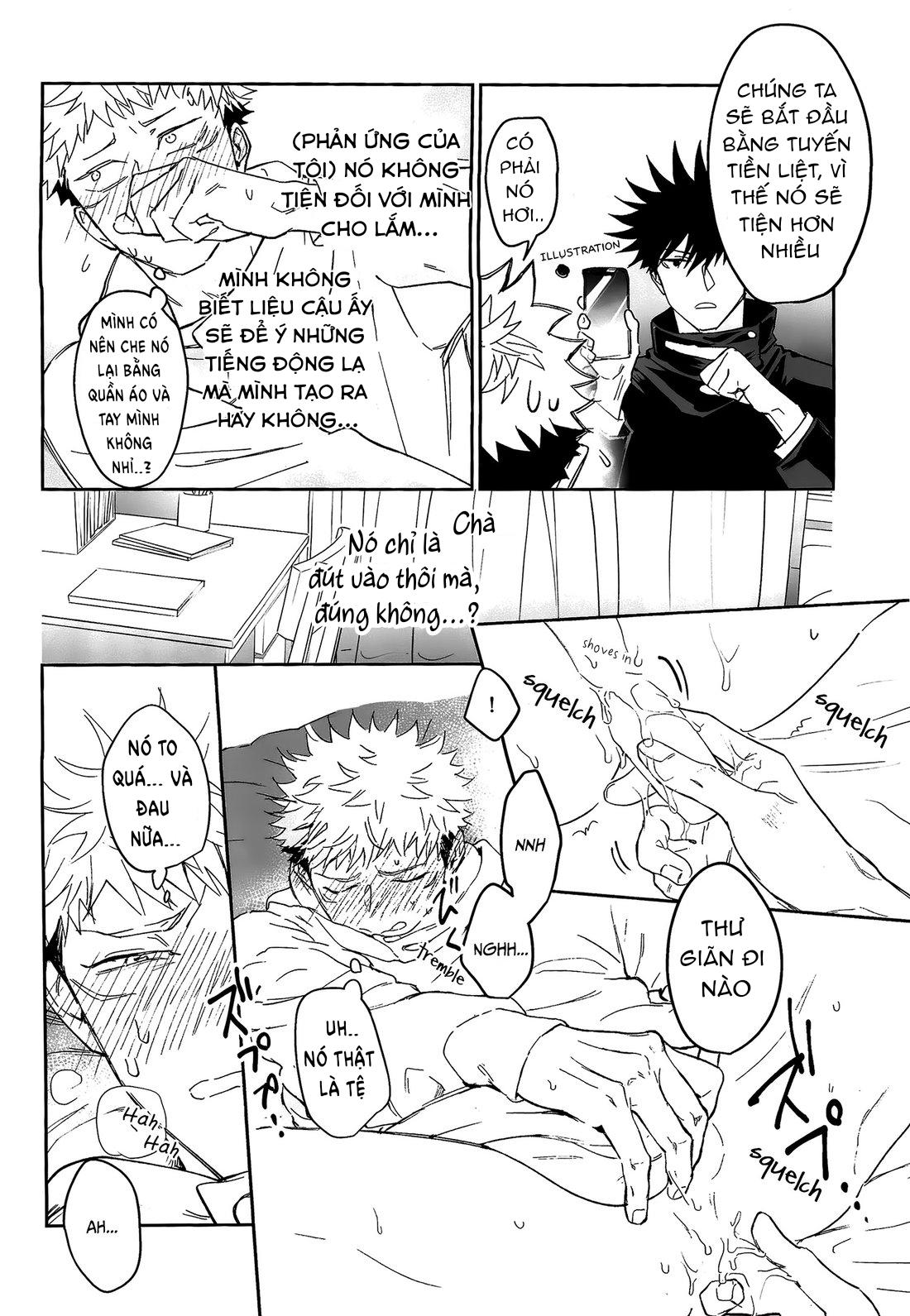 ONESHOT COI LÀ NỨNG Chapter 60 nối tiếp 57.2 - Next Chapter 61.1
