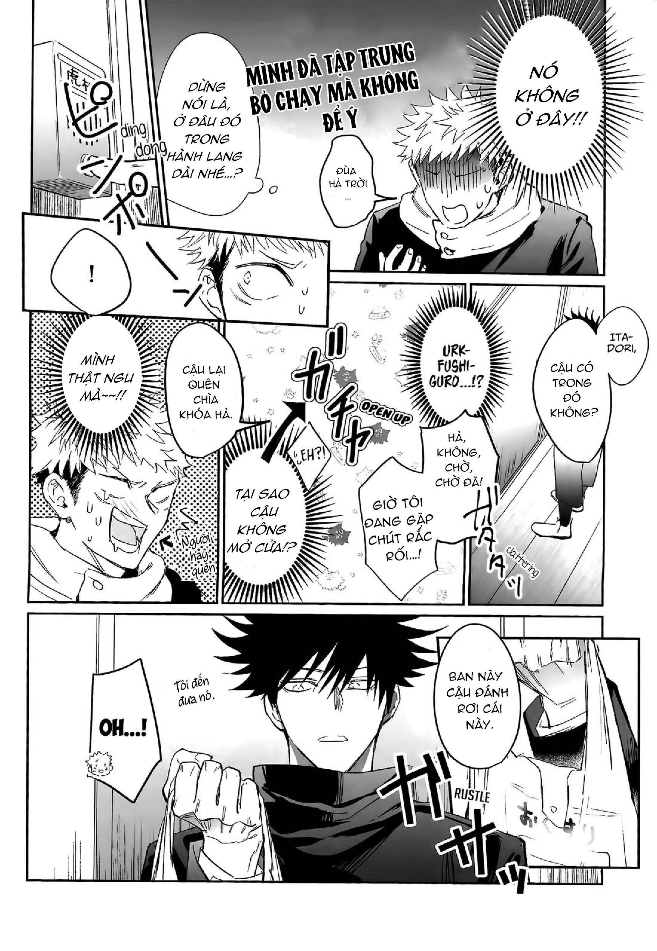 ONESHOT COI LÀ NỨNG Chapter 57.1 - Next Chapter 58