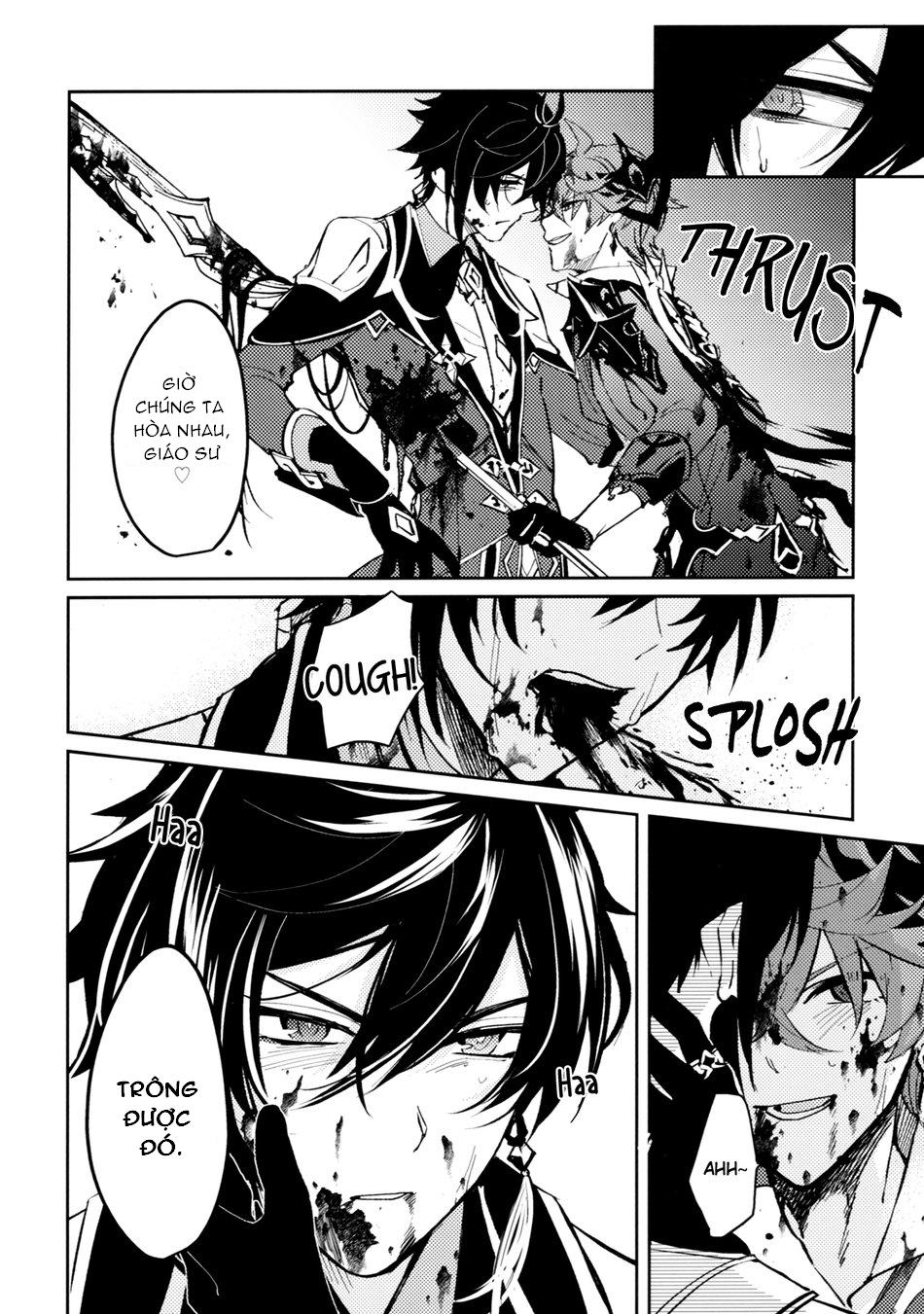 Oneshot ịch ịch Chapter 43.2 - Trang 2