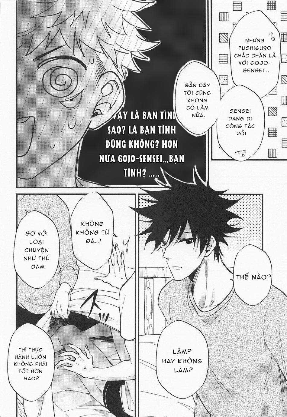 ONESHOT COI LÀ NỨNG Chapter 100.1 3P - Next Chapter 100.2