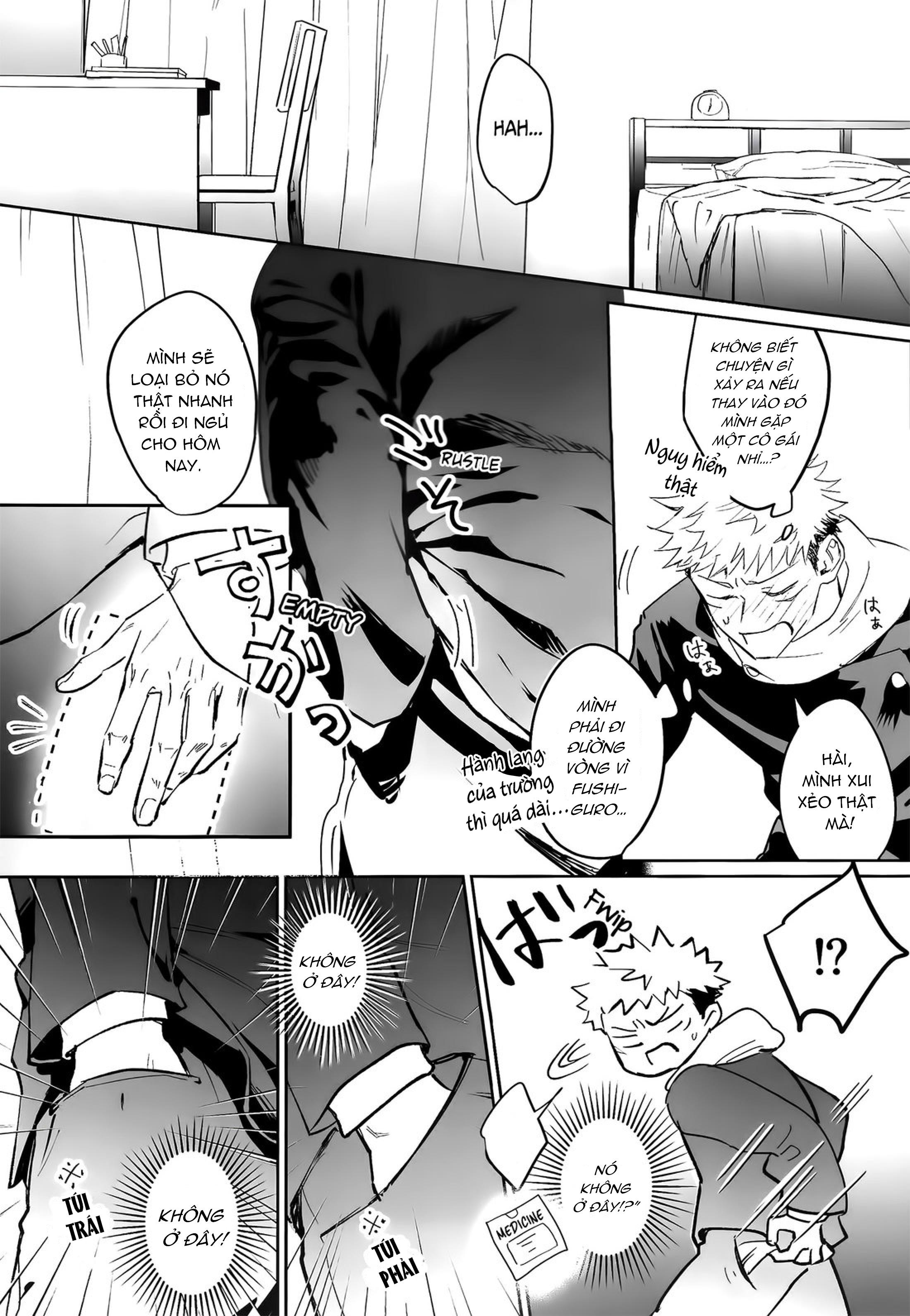 ONESHOT COI LÀ NỨNG Chapter 57.1 - Next Chapter 58