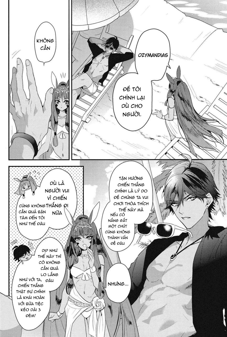 ONESHOT CHỊCH Chapter 111 - Trang 2