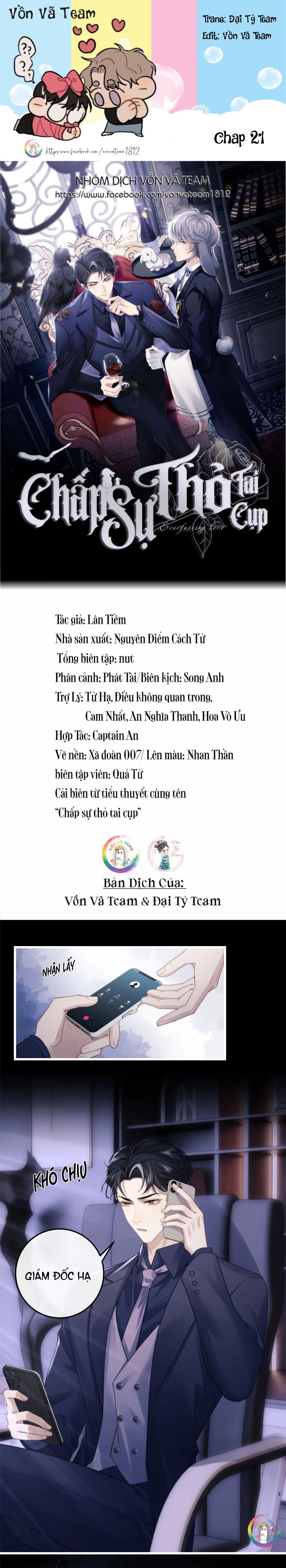 Chấp Sự Thỏ Tai Cụp Chapter 21 - Next Chapter 22