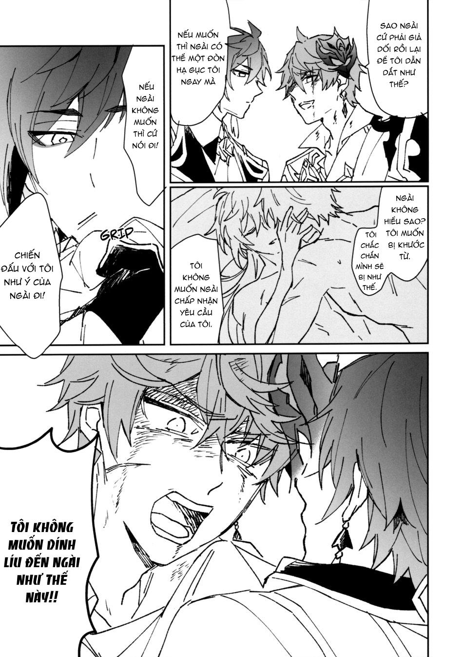 ONESHOT COI LÀ NỨNG Chapter 67 - Next Chapter 68 Jujusu kaisen