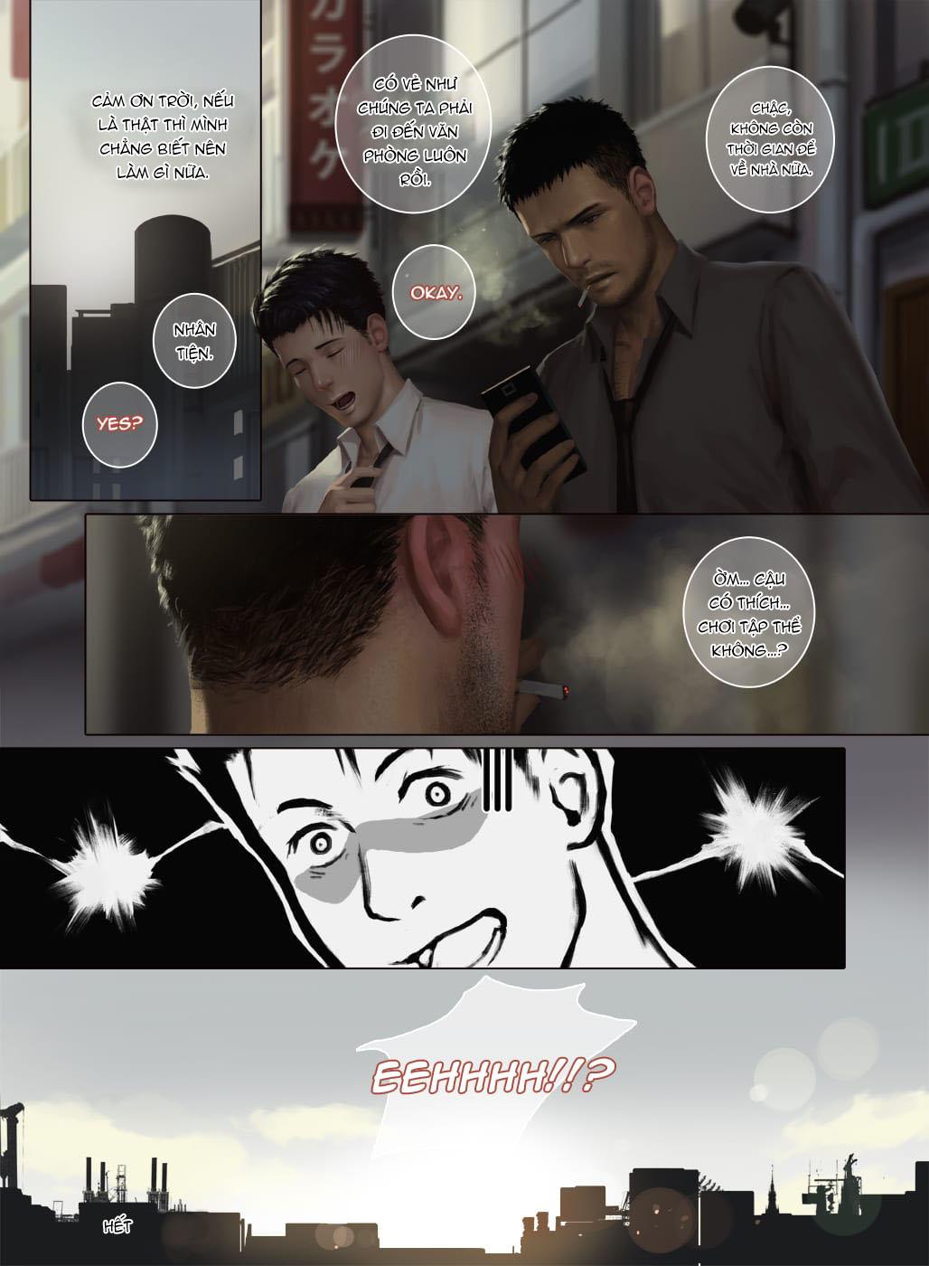 Tuyển tập BOYLOVE màu sắc Chapter 16 - Next Chapter 17