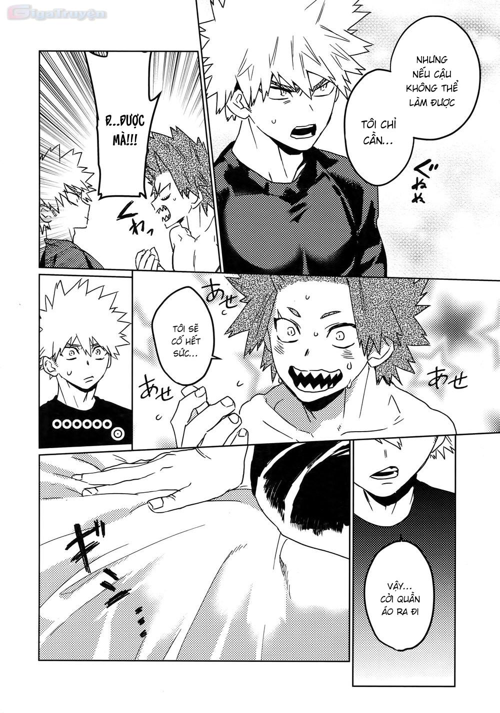 DJ Boku no Hero Academia Chapter 19 - Next 