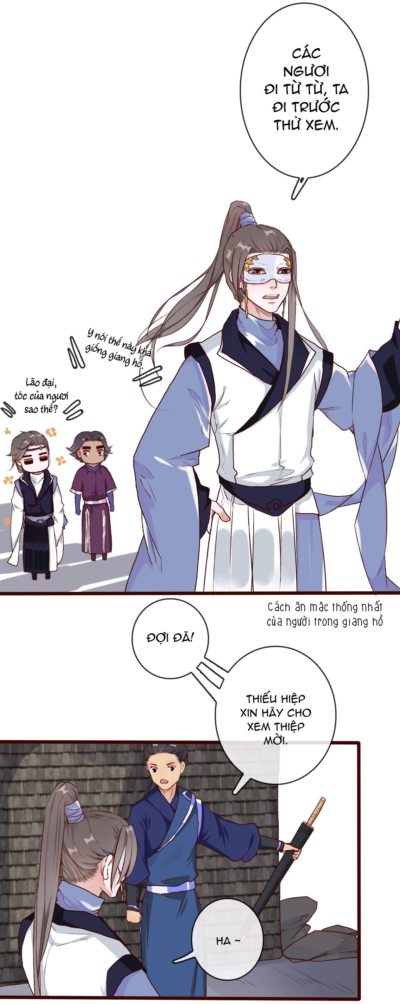 Hạnh Lâm Phương Hoa Chapter 39 - Next Chapter 40