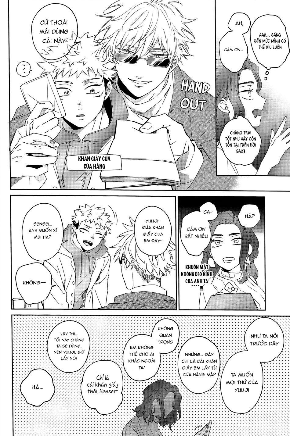 ONESHOT COI LÀ NỨNG Chapter 58 - Next Chapter 59