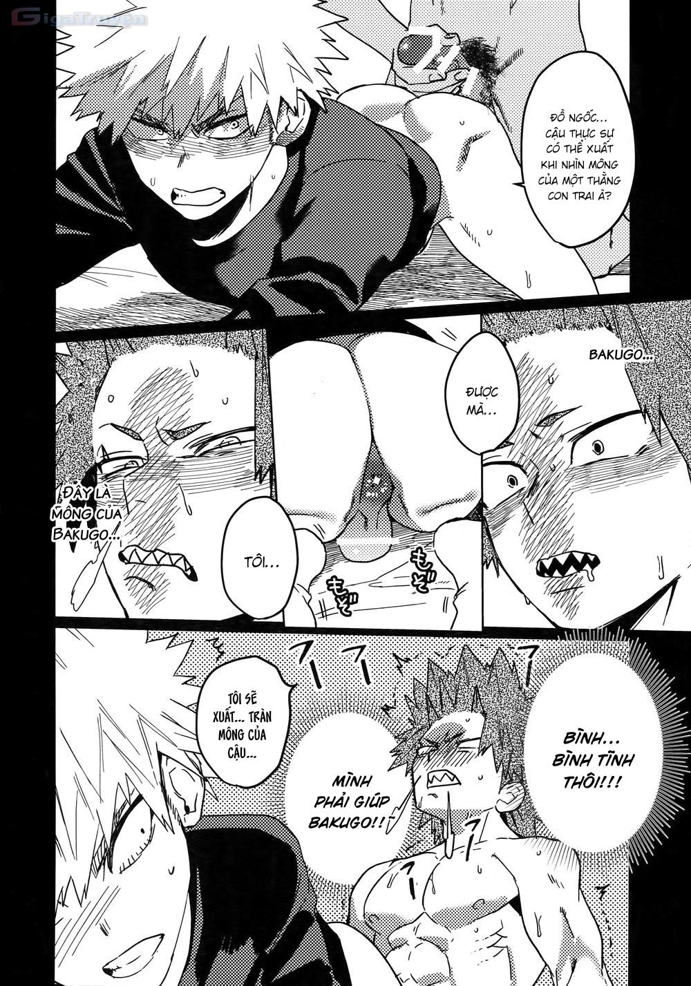 DJ Boku no Hero Academia Chapter 19 - Next 