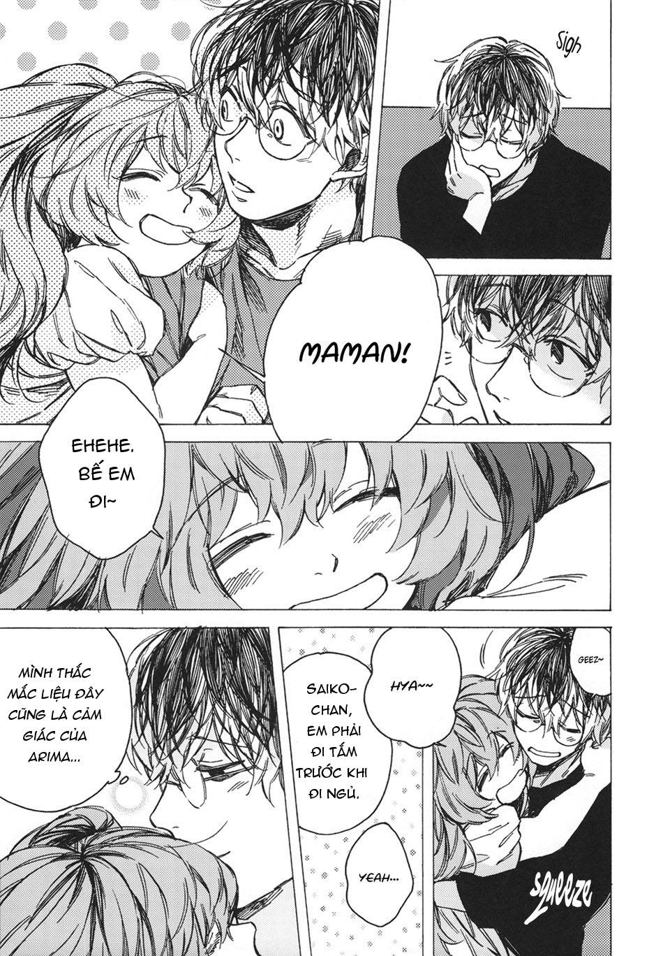 ONESHOT CHỊCH Chapter 59 - Trang 2