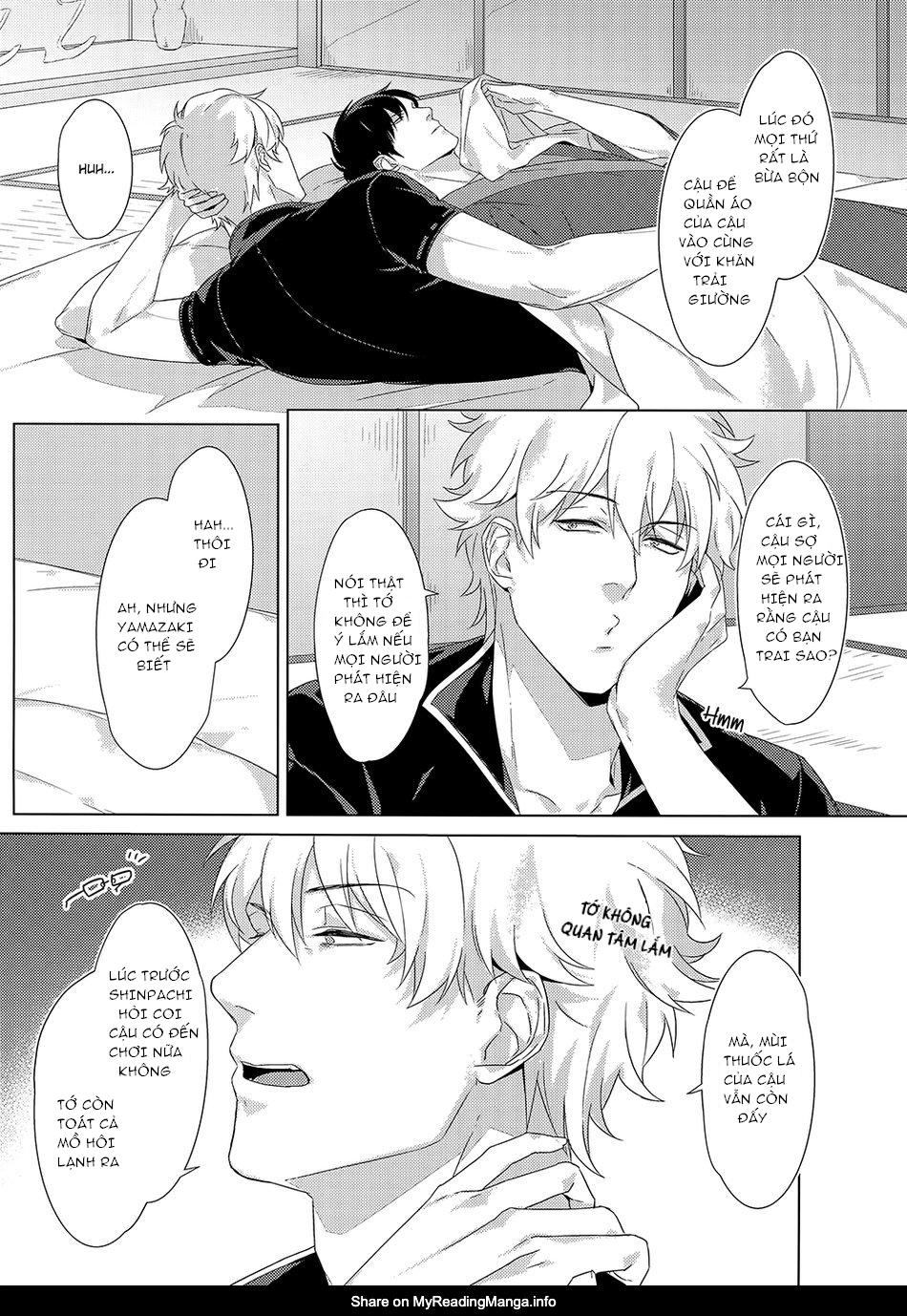 ONESHOT CHỊCH Chapter 90 - Trang 2