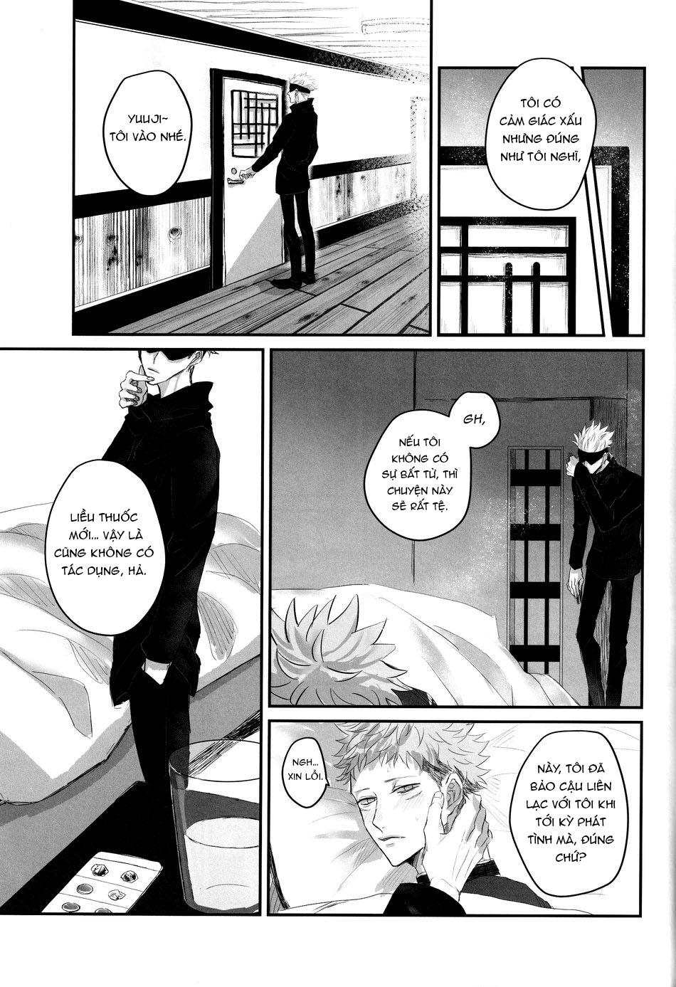 ONESHOT COI LÀ NỨNG Chapter 59 - Next Chapter 60 nối tiếp 57.2