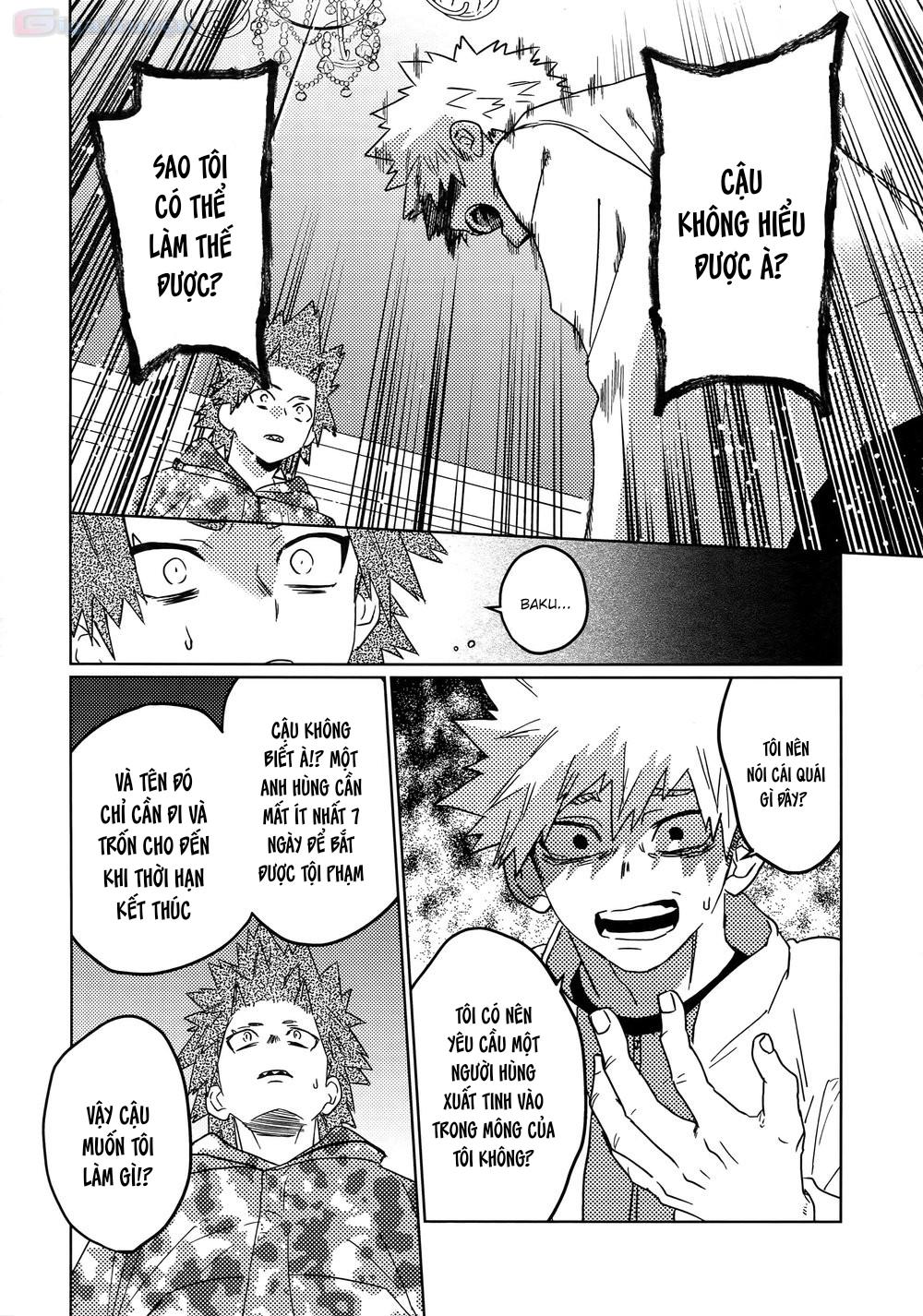 DJ Boku no Hero Academia Chapter 19 - Next 