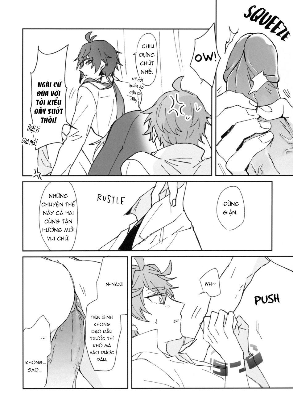 ONESHOT COI LÀ NỨNG Chapter 67 - Next Chapter 68 Jujusu kaisen