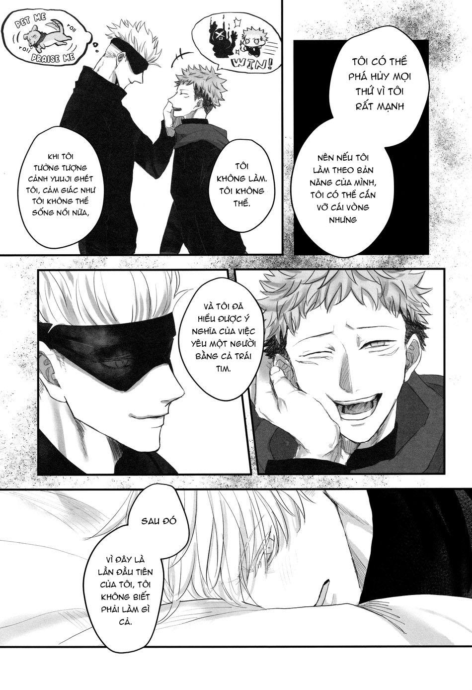 ONESHOT COI LÀ NỨNG Chapter 59 - Next Chapter 60 nối tiếp 57.2