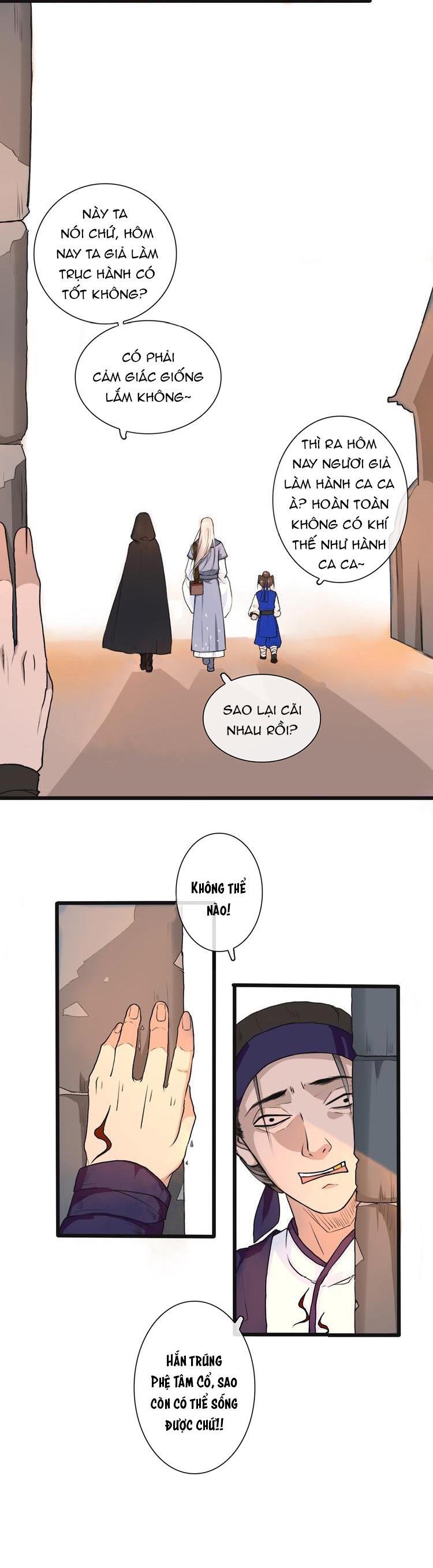Hạnh Lâm Phương Hoa Chapter 17 - Next Chapter 18