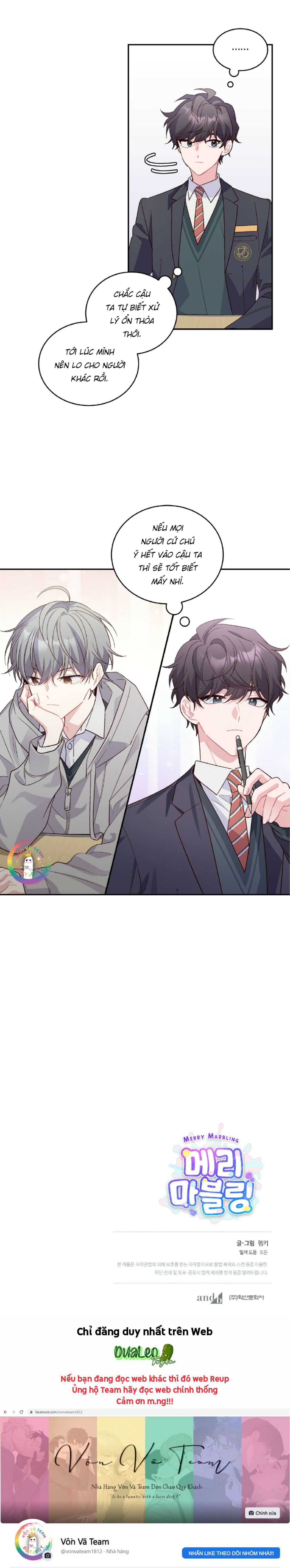 (END) Merry Marbling Chapter 1 - Trang 2