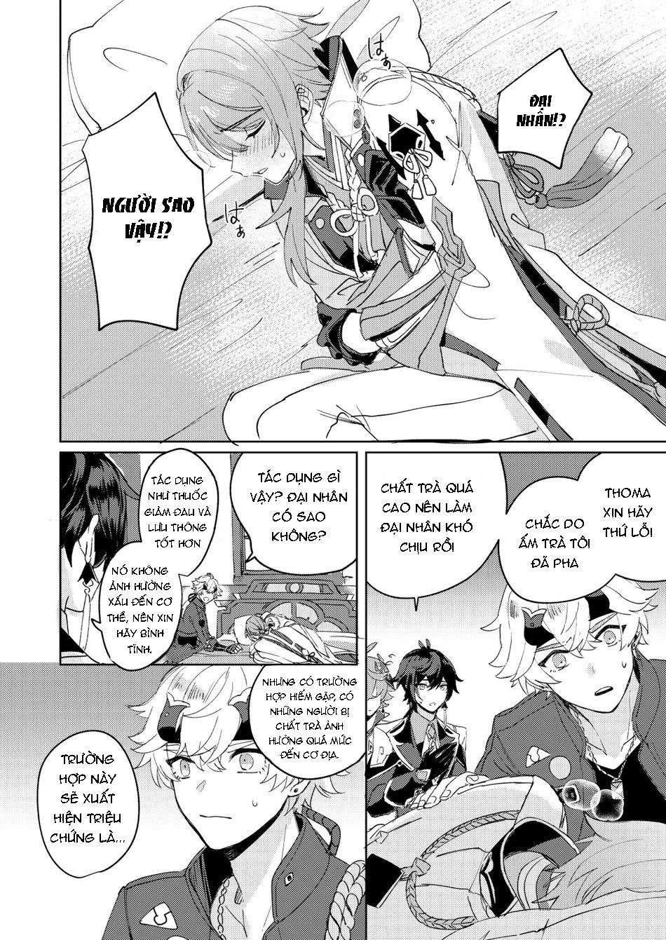 ONESHOT COI LÀ NỨNG Chapter 90 Genshin impact - Next Chapter 91