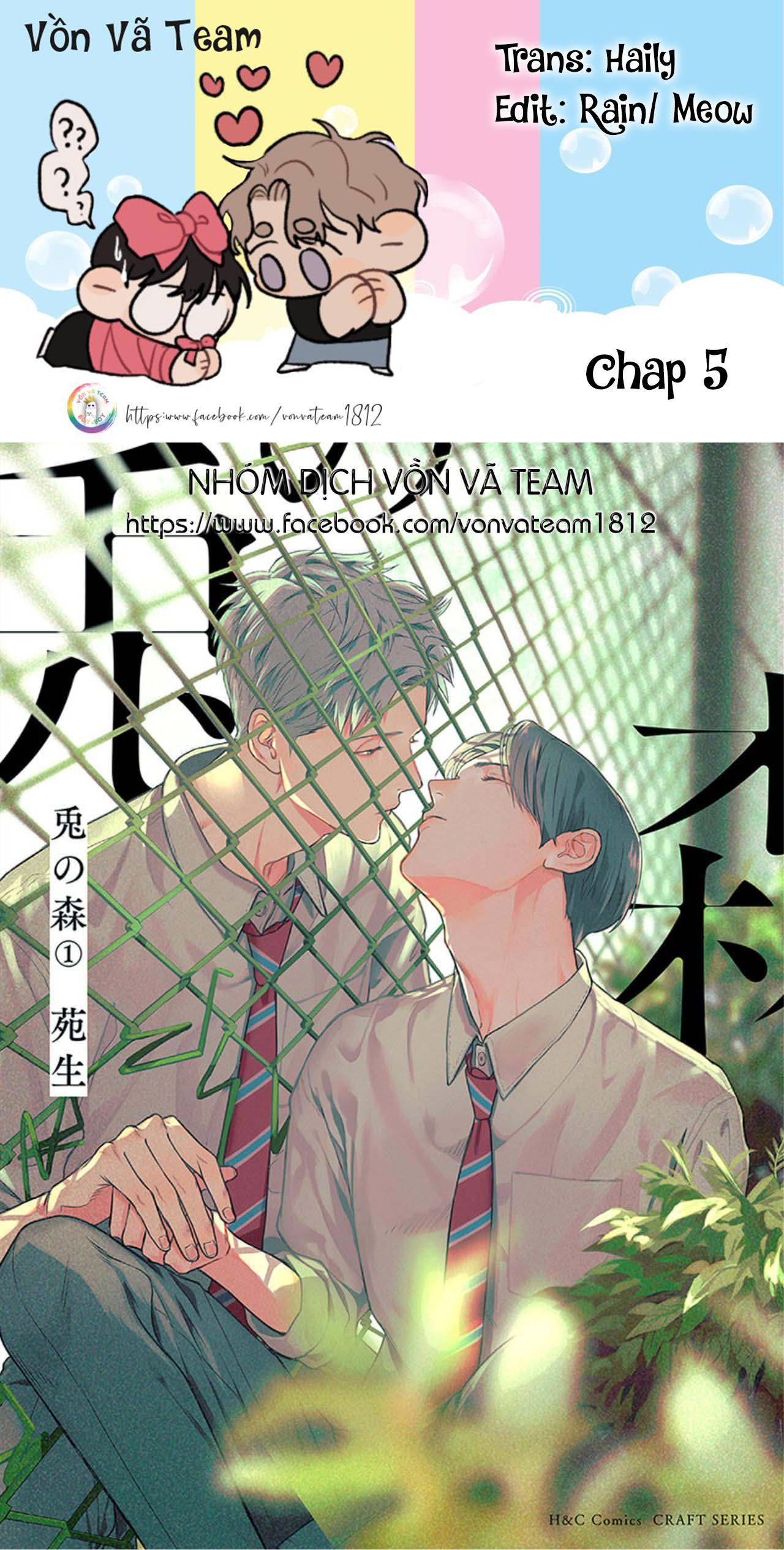 (END) Usagi no Mori Chapter 5 - Trang 2