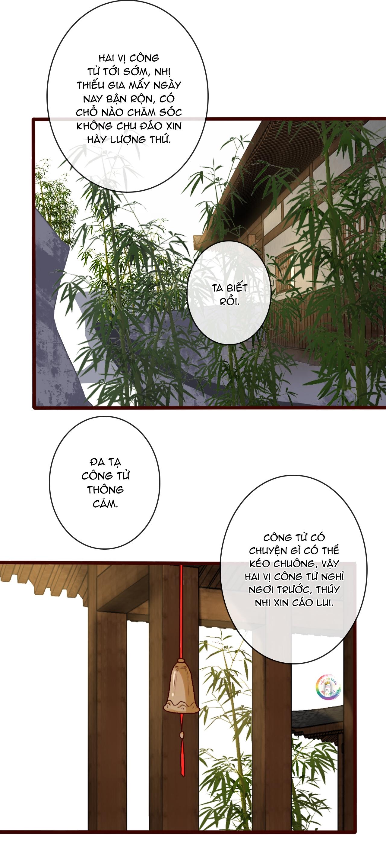 Hạnh Lâm Phương Hoa Chapter 39 - Next Chapter 40