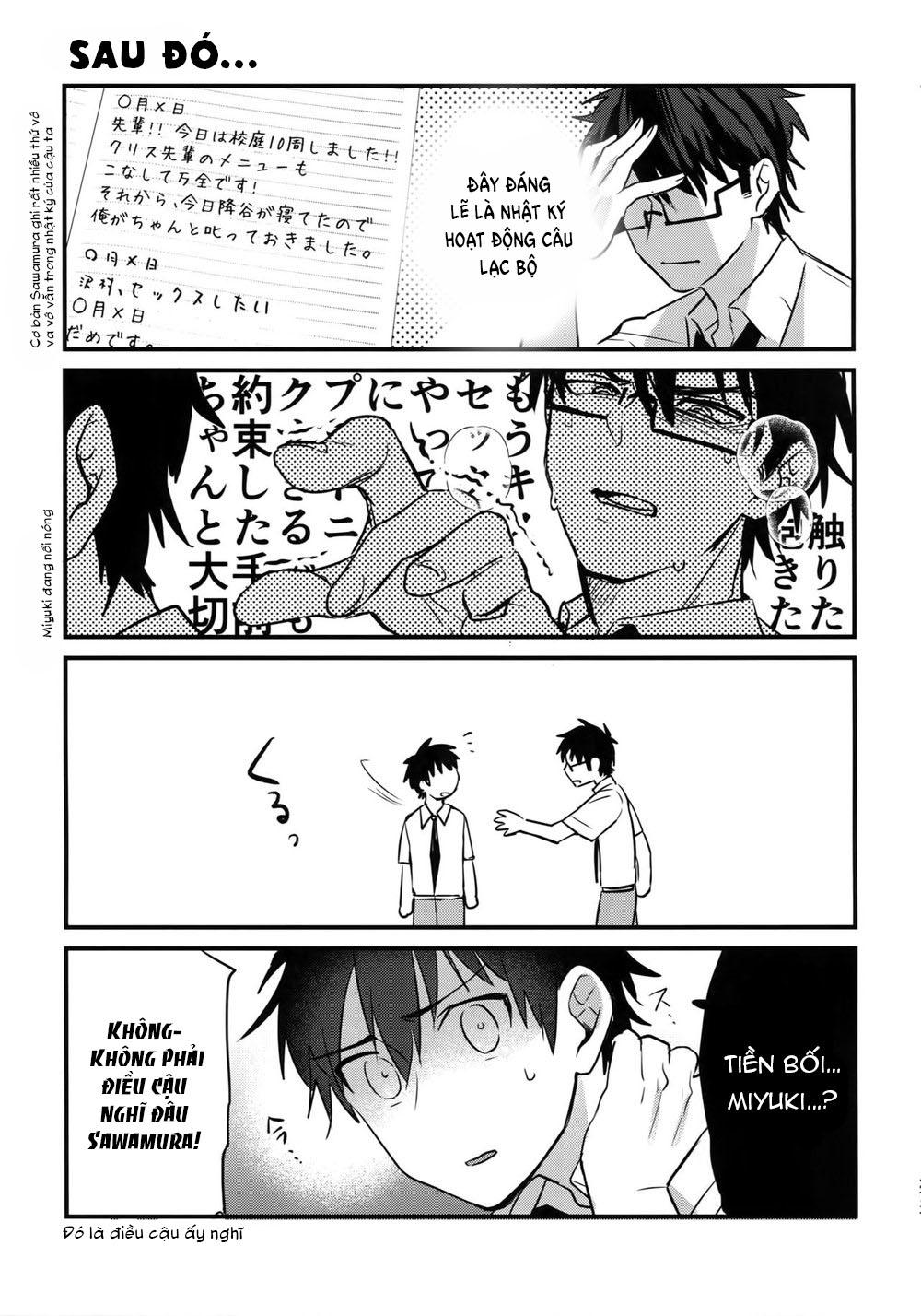 ONESHOT COI LÀ NỨNG Chapter 81 - Next Chapter 82