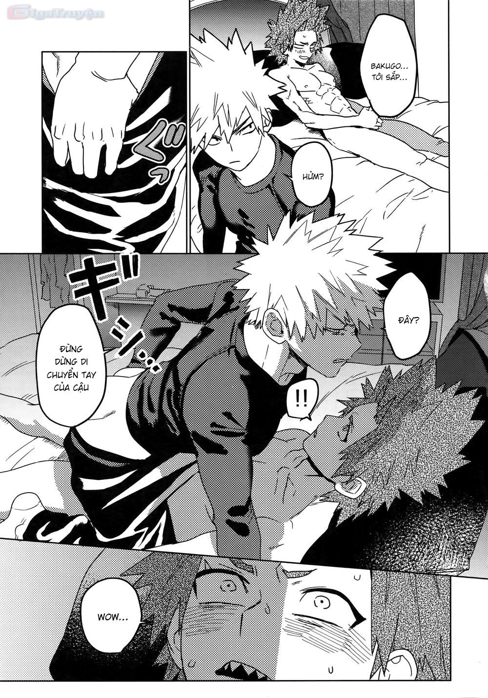 DJ Boku no Hero Academia Chapter 19 - Next 