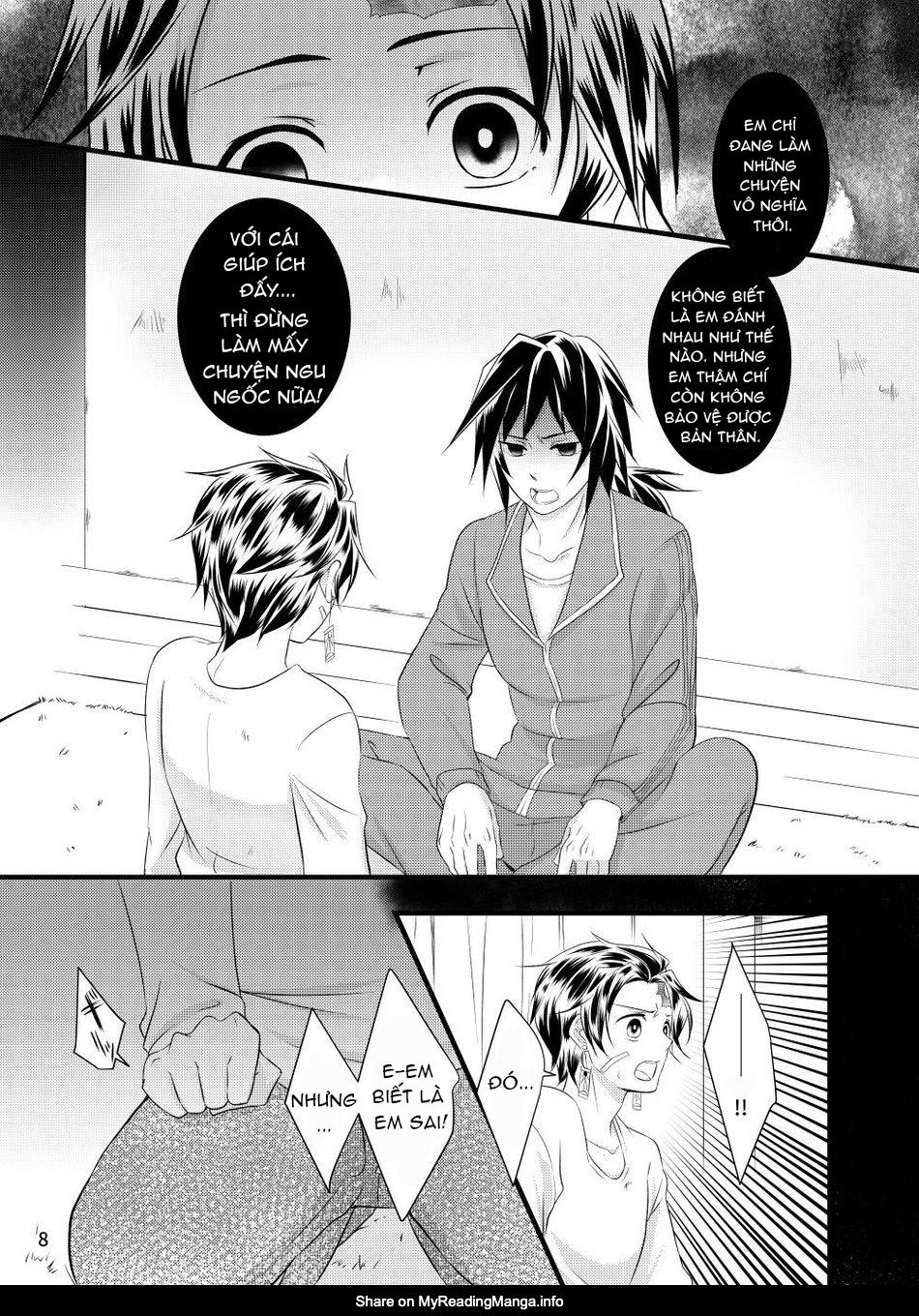 ONESHOT COI LÀ NỨNG Chapter 70 - Next Chapter 71