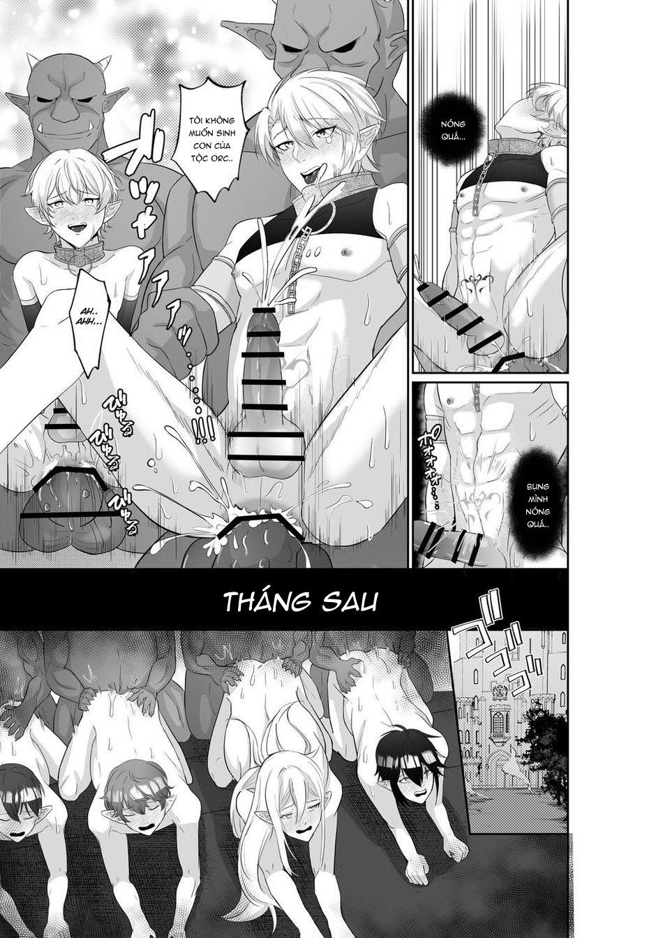 ONESHOT CƯNG MÀ NÓI Chapter 6 Yêu Tinh - Next 