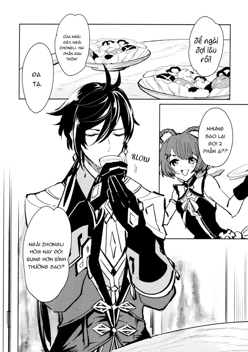 Oneshot ịch ịch Chapter 43.1 - Trang 2