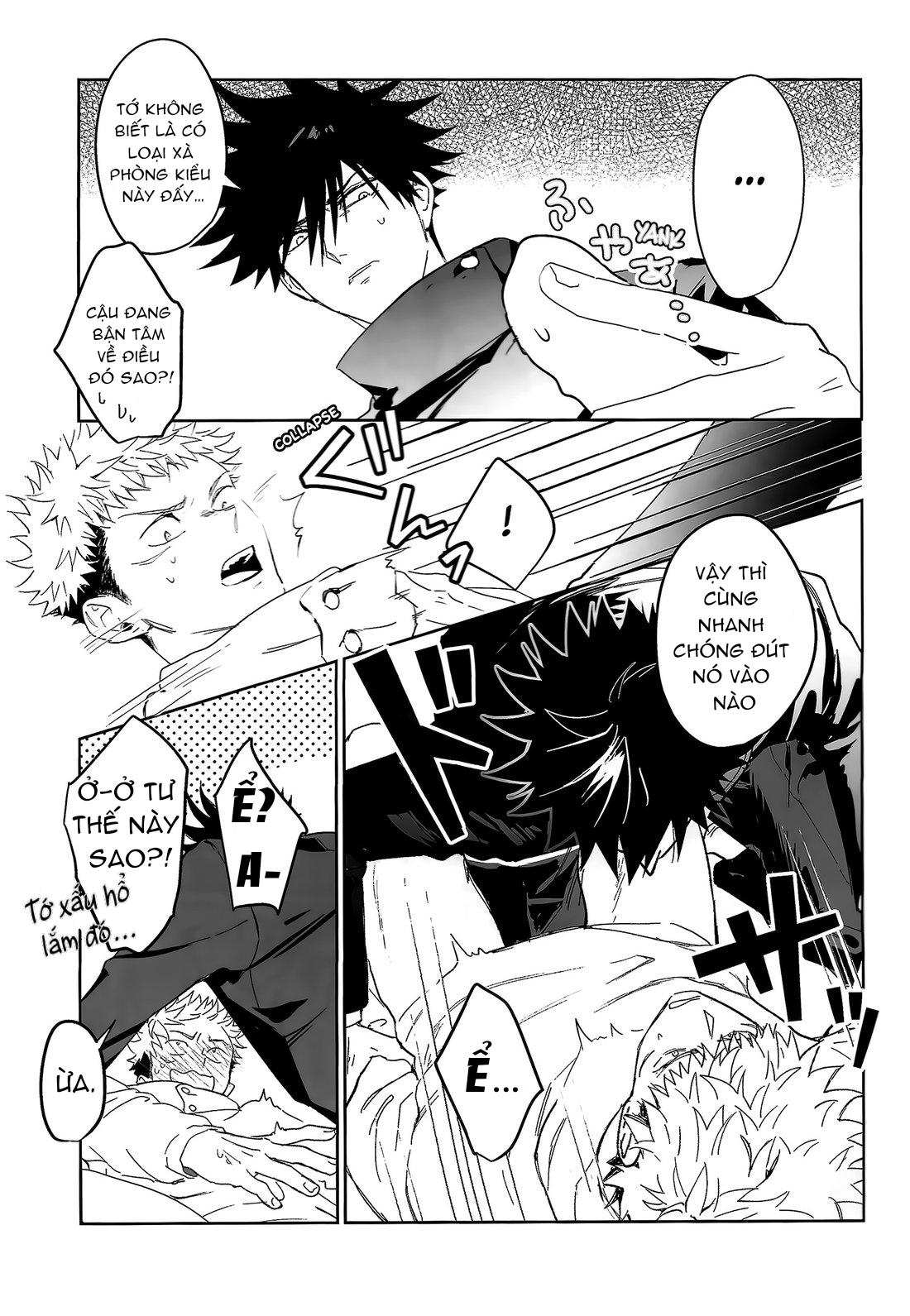 ONESHOT COI LÀ NỨNG Chapter 60 nối tiếp 57.2 - Next Chapter 61.1