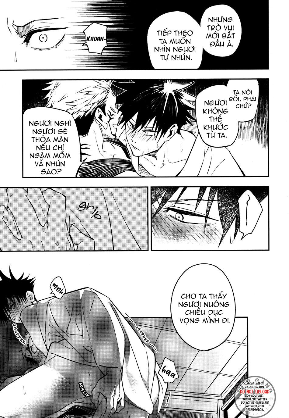 ONESHOT COI LÀ NỨNG Chapter 103 sukuna fusiguro - Next Chapter 104