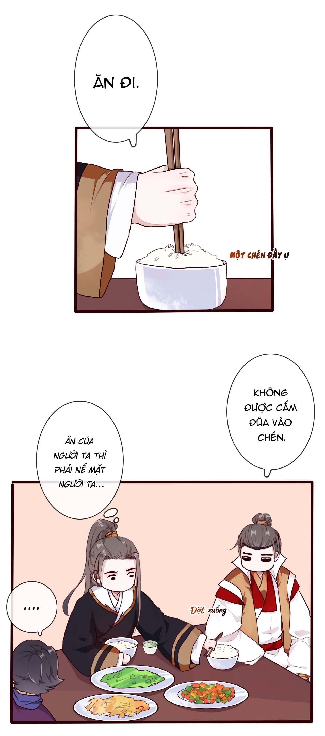 Hạnh Lâm Phương Hoa Chapter 33 - Next Chapter 34