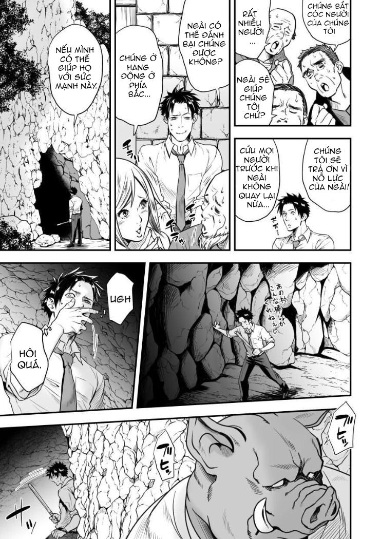 ONESHOT CHỊCH Chapter 64.1 - Trang 2