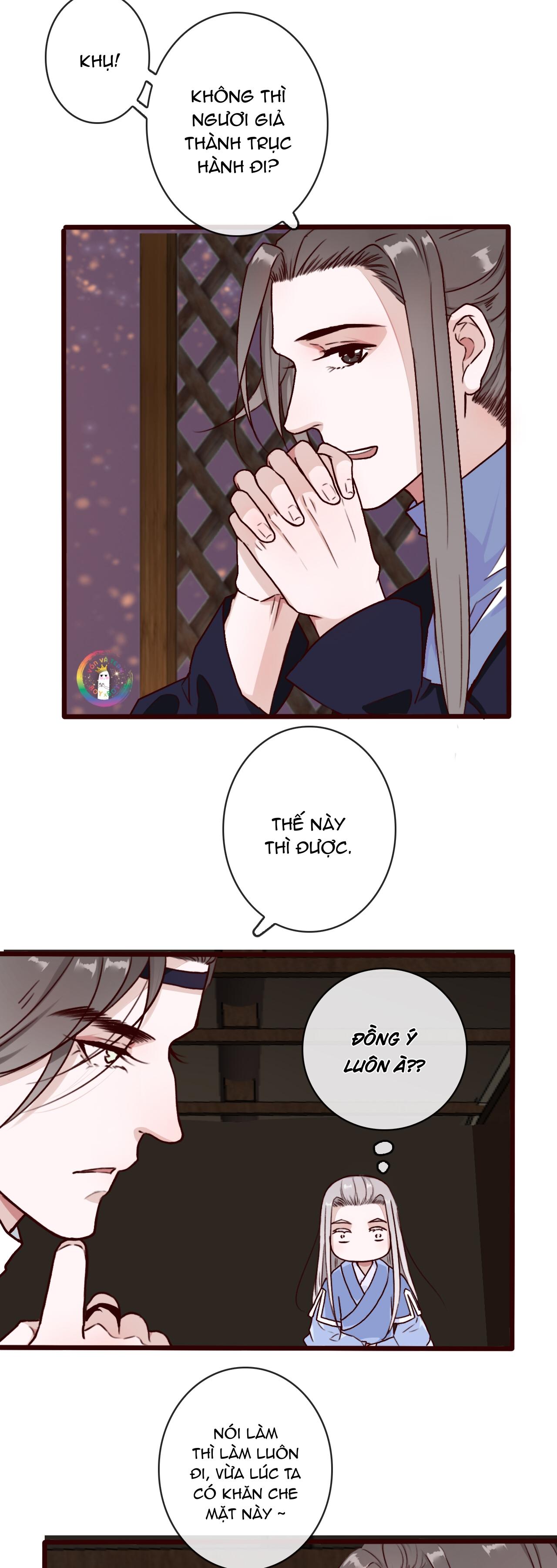 Hạnh Lâm Phương Hoa Chapter 41 - Next Chapter 42