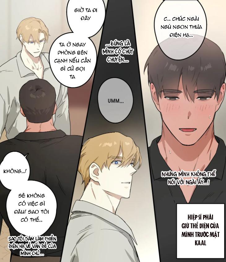 Tuyển tập BOYLOVE màu sắc Chapter 23 - Next Chapter 24