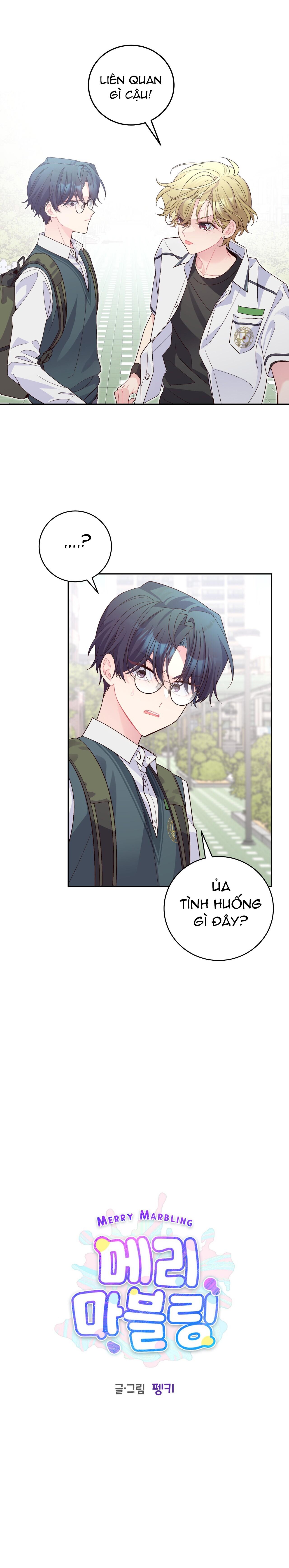 (END) Merry Marbling Chapter 32 - Trang 2