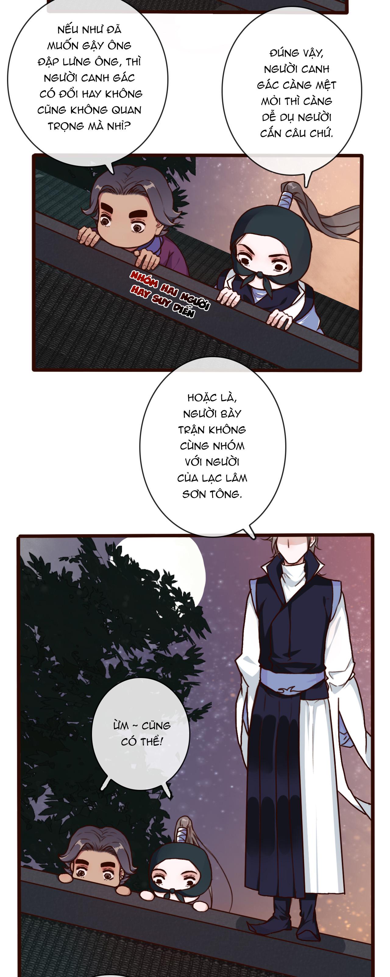 Hạnh Lâm Phương Hoa Chapter 40 - Next Chapter 41