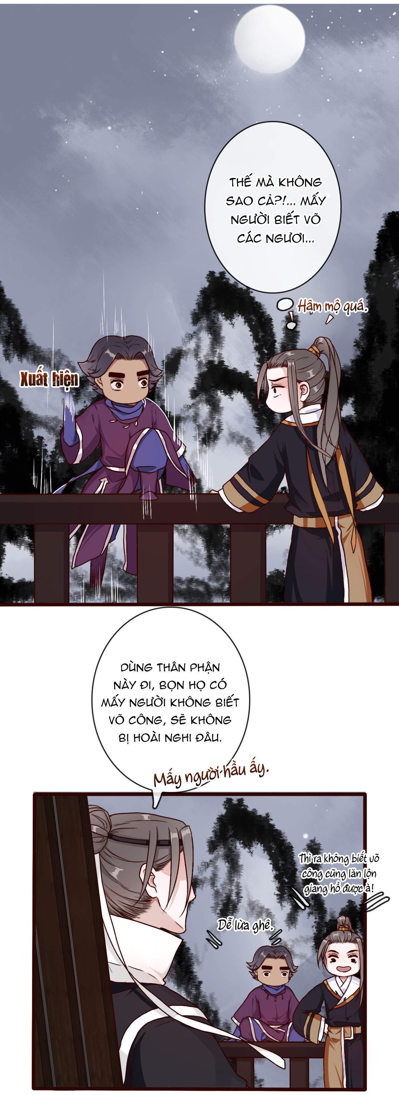 Hạnh Lâm Phương Hoa Chapter 38 - Next Chapter 39