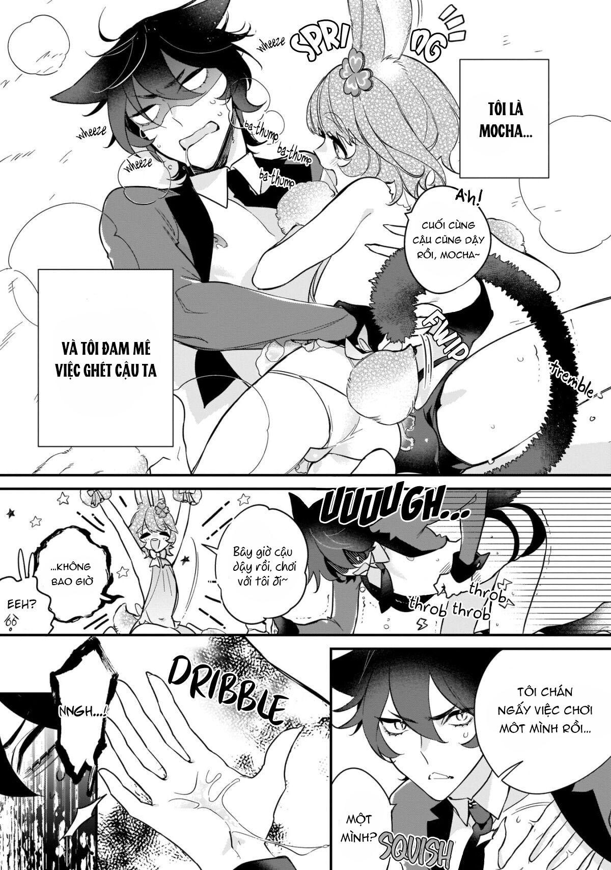 ONESHOT CHỊCH Chapter 88 NGười Thú - Trang 2