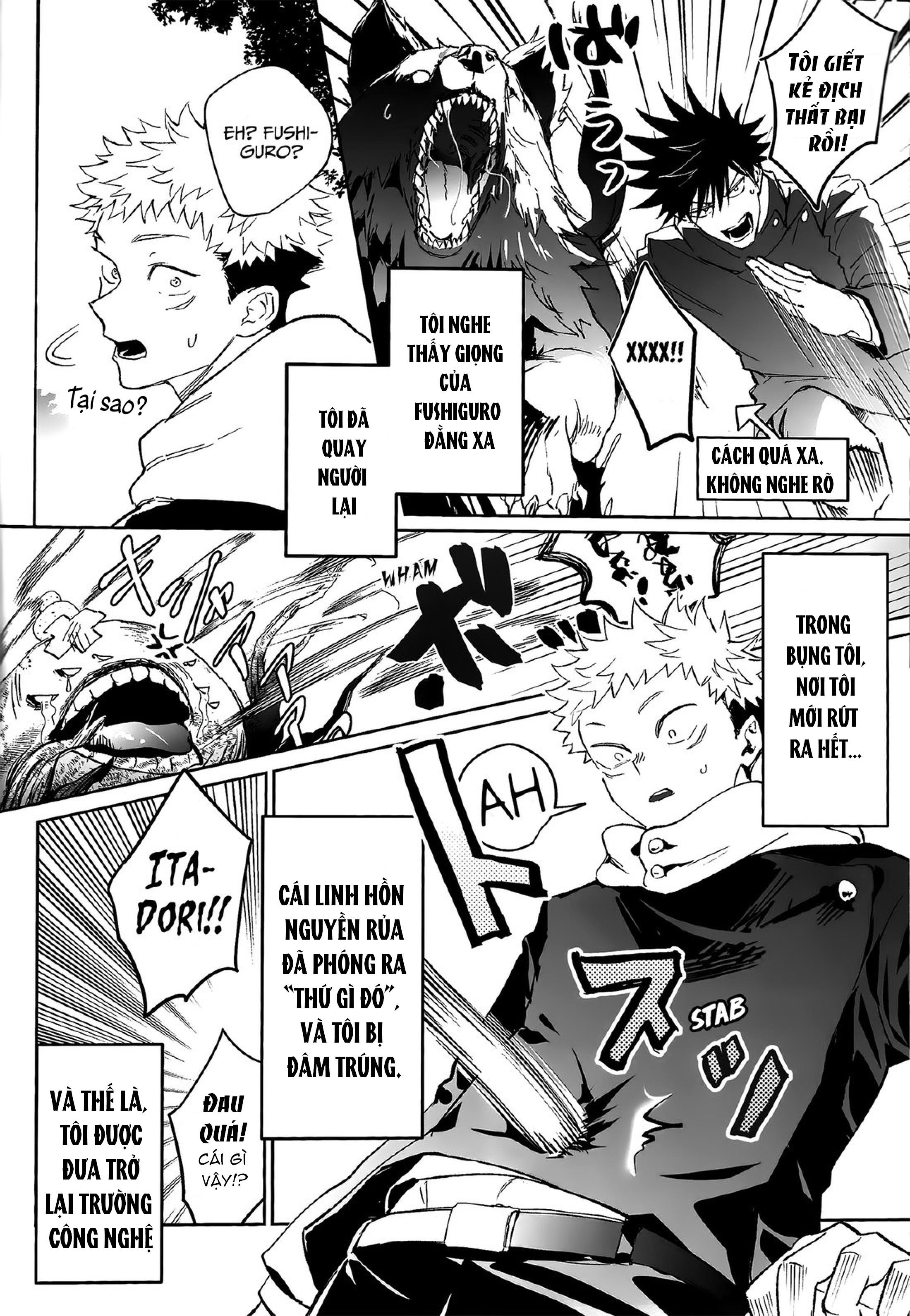 ONESHOT COI LÀ NỨNG Chapter 57.1 - Next Chapter 58