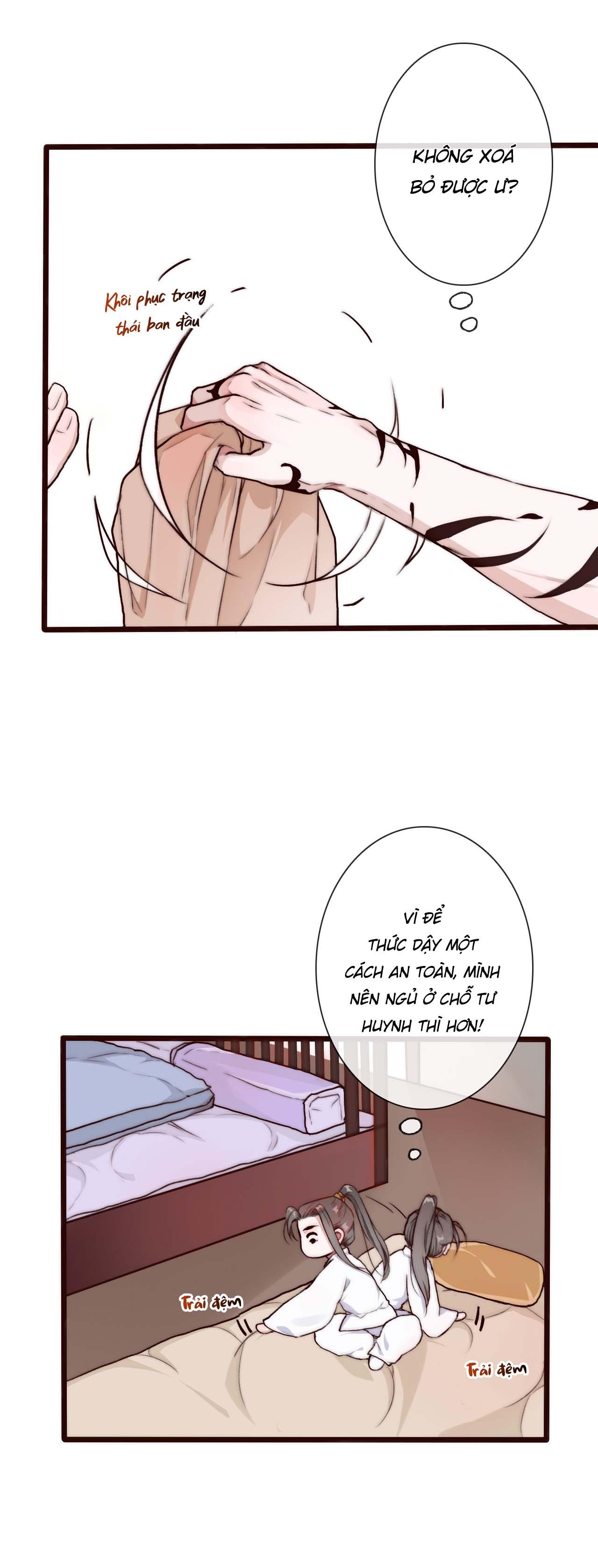 Hạnh Lâm Phương Hoa Chapter 34 - Next Chapter 34.1
